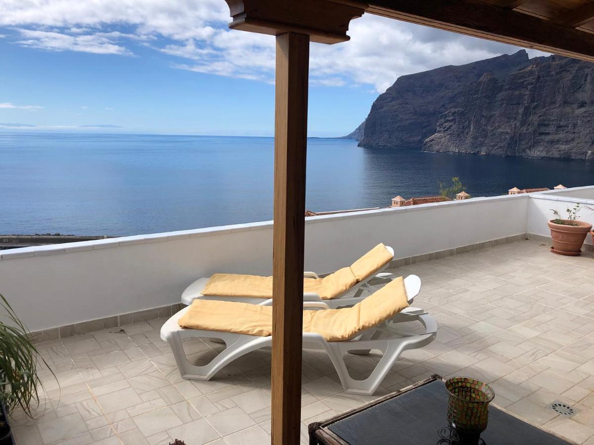 Suites Los Gigantes By Apartamentos Estrella Del Norte Acantilado de los Gigantes Exterior foto