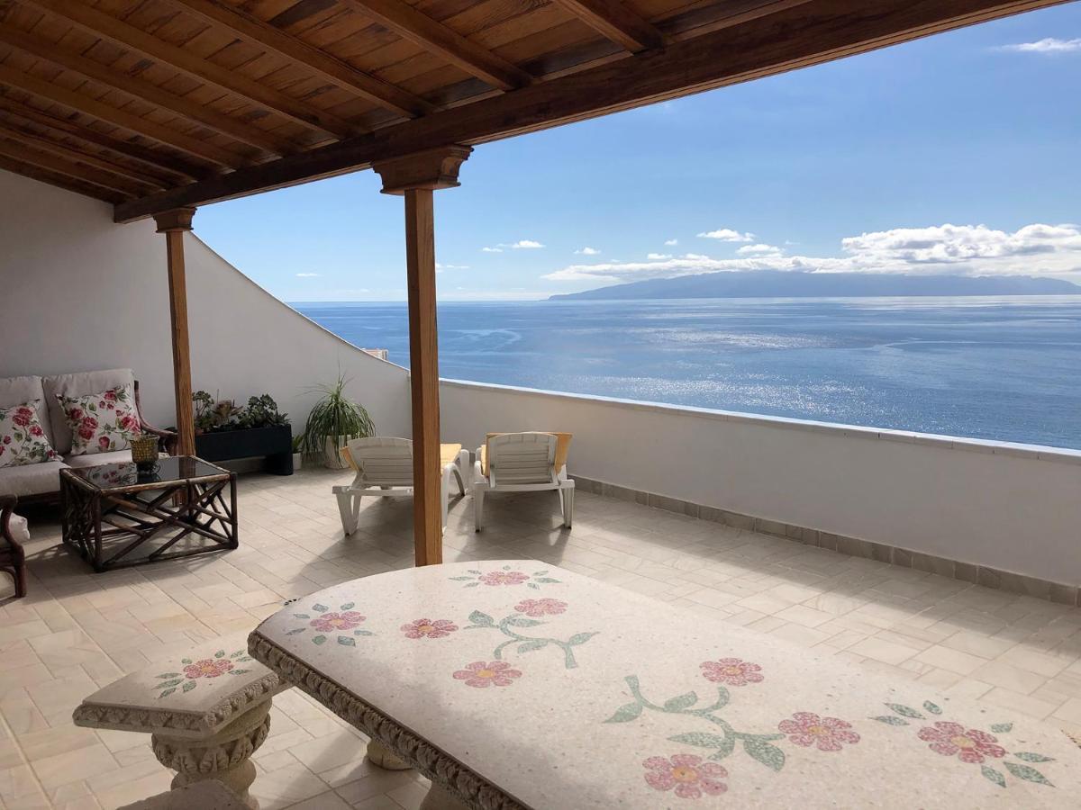 Suites Los Gigantes By Apartamentos Estrella Del Norte Acantilado de los Gigantes Exterior foto